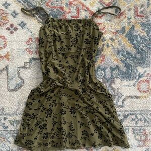 From SHEIN, sort of body con but a little looser at the bottom